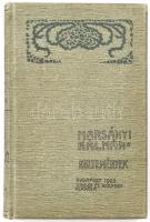 Harsányi Kálmán: Költemények. Bp., 1903., Singer és Wolfner. Második kiadás. Kiadói kissé kopott szecessziós egészvászon-kötés, festett lapélekkel.
