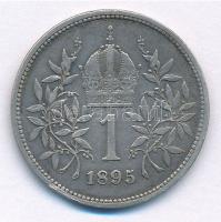 Ausztria 1895. 1K Ag "Ferenc József" T:2-
Austria 1895. 1 Corona Ag "Franz Joseph&qu...