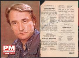 A Pesti Műsor címlapjai rajta Avar István Sinkó László, Mensáros László, Makay Margit, Tolnai Miklós...