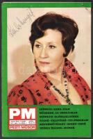 A Pesti Műsor címlapjai rajta Avar István Sinkó László, Mensáros László, Makay Margit, Tolnai Miklós...