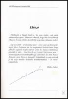 A Fotószalon c. lap 3 db száma, bennük számos aláírással: Módos Gábor, Agg Károly, Markovics Ferenc,...