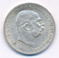 Ausztria 1915. 1K Ag "Ferenc József" T:1-  Austria 1915. Corona Ag "Franz Joseph" C:AU  Krause KM# 2820