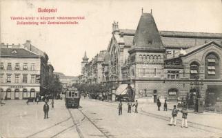 Budapest IX. vásárcsarnokkal