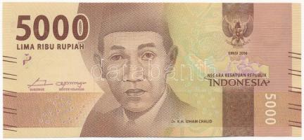 Indonézia 2016. 5000R RAE 770233 T:I Indonesia 2016. 5000 Rupiah RAE 770233 C:UNC Krause P#156a