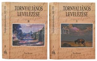 Tornyai János levelezése. 1888-1936. I-II. kötet. Összeállította és sajtó alá rendezte Kőszegfalvi Ferenc. Bp., 2016, Nap Kiadó. 458+464 oldal. Színes képekkel, Tornyai János műveinek reprodukcióival illusztrált. Kiadói kartonált papírkötés, néhány kevés oldalon ceruzás jelölésekkel.