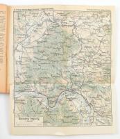 Budapest Duna-balparti környéke. (65 képpel, 1 várostervrajzzal, és 2 térképpel.) Részletes magyar u...