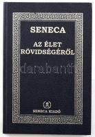 Lucius Annaeus Seneca: A lelki nyugalomról. hn., 1997., Seneca Kiadó. Kiadói műbőr-kötés. éhány kihúzással a szövegben