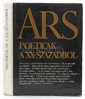 Sík Csaba (szerk): Ars poeticák a XX. századból. Bp., 1982. Gondolat Kiadói vászonkötésben, papír védőborítóval