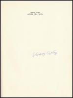 Sümegi György: Lipták Pál. A szerző által ALÁÍRT és beírt példány. Békés, é.n. KIadói papírkötésben ...