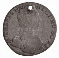 Csehország / Történelmi tartomány 1765. 3kr Ag "Mária Terézia" T:3 ly.
Bohemia 1765. 3 Kr...