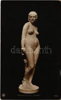 Sünderin / Erotic nude lady sculpture. NPG 1454. s: Reinhold Boeltzig (EK)