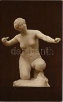 Diana / Erotic nude lady sculpture. Paul Heckscher Import No. 236.