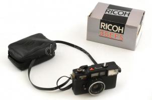 Ricoh 35EFS fényképezőgép eredeti dobozában, tartozékokkal.