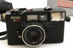 Ricoh 35EFS fényképezőgép eredeti dobozában, tartozékokkal