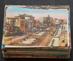 Marokkó 142 db képeslap 11 db régebbivel