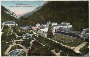 Herkulesfürdő not postcard!