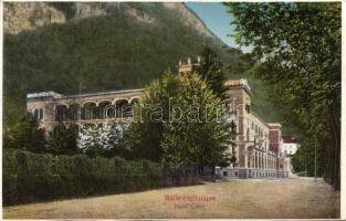 Herkulesfürdő not postcard!