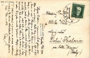 1933 Selmecbánya, Schemnitz, Banská Stiavnica; tó / lake. S. Protopopov photo