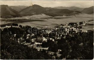 1952 Rajecfürdő, Rajecké Teplice; látkép / general view