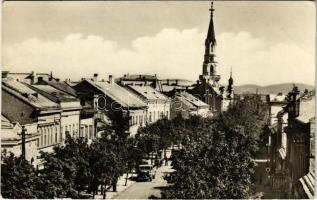 1956 Losonc, Lucenec; látkép / general view (EK)