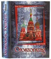 Font Márta-Krausz Tamás-Niederhauser Emil-Szvák Gyula: Oroszország története. Bp., 1997, Maecenas. Fekete-fehér képanyaggal illusztrált. Kiadói kartonált papírkötés, jó állapotban.