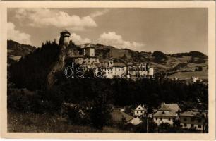 1951 Árvaváralja, Oravsky Podzámok; Árva vára / Oravsky zámok / Burg Orava / castle