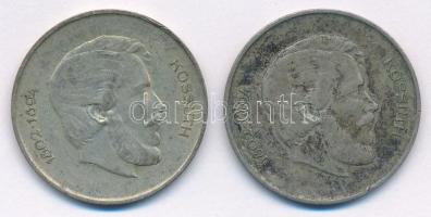 1947. 5Ft Ag "Kossuth" (2x) T:3 patina Adamo F8.1