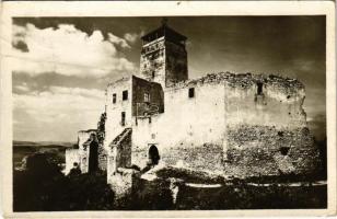 1955 Trencsén, Trencín; vár / Trenciansky hrad / castle (EK)