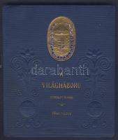 1916 A Világháború, Hadsegélyező Hivatal kiadása, 60 db képpel