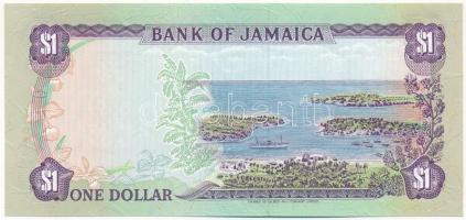 Jamaika 1989. 1$ "DG 847213" T:II 
Jamaica 1989. 1 Dollar "DG 847213" C:XF
Kra...