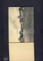 Franciaország Versailles képes füzet 40 lapos 19x12cm, 1920-as évekből