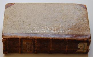 1769 Edmundo Voit (1707-1780): Theologia Moralis latin nyelvű könyv 712 oldal kiváló állapotban / perfect condition