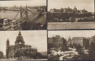 9 db háború előtti megíratlan Budapest lap