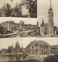 9 db háború előtti megíratlan Budapest lap