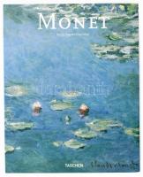 Karin Sagner-Düchting: Claude Monet. 1840-1926. A szem örömünnepe. Köln-Bp., 2004., Taschen-Vince. Gazdag képanyaggal illusztrált. Kiadói papírkötés.