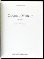 Karin Sagner-Düchting: Claude Monet. 1840-1926. A szem örömünnepe. Köln-Bp., 2004., Taschen-Vince. G...
