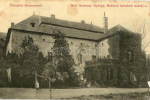 1908 Szerencs, Gróf Szirmay György Rákóczi korabeli kastélya. W.L. 1143. (EK)