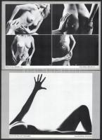 1984 Akt mappa 31 művészi fotóval. 16x23 cm