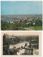 50 db MODERN magyar város képeslap / 50 modern Hungarian town-view postcards