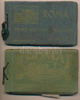 Roma, Rome; 2 postcard booklets with 40 postcards