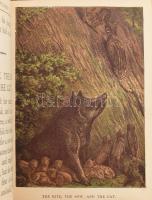 Godolphin, Mary: Aesop's Fables in Words of One Syllable. With Coloured Illustrations. Sixth Ed...