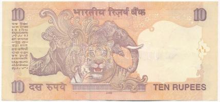 India 2009. 10R T:III
India 2009. 10 Rupee C:F
Krause P# 95