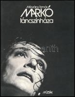 Mészáros Tamás: Markó táncszínháza. Bp., 1984, Múzsák. Gazdag fekete-fehér képanyaggal illusztrálva. Kiadói papírkötés.