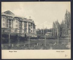 Tátra extra large (17,5x14,5cm) postcard