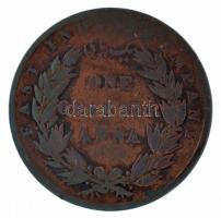 Brit-India / Kelet-Indiai Társaság 1835. 1/4A Cu T:3 British India / East India Company 1835. 1/4 An...