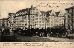 1912 München, Munich; Warenhaus Hermann Tietz Neubau