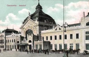 Czernowitz railwaystation (Eb, fl)