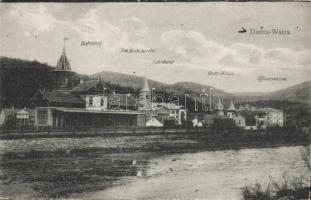 Dornavátra with railwaystation