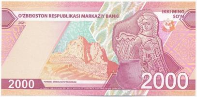Üzbegisztán 2021. 2000S "DZ 0112445" T:II
Uzbekistan 2021. 2000 So'm "DZ 011244...