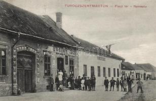 Túróczszentmárton market place